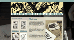 Desktop Screenshot of grahamblairwoodcuts.com