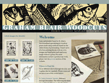 Tablet Screenshot of grahamblairwoodcuts.com
